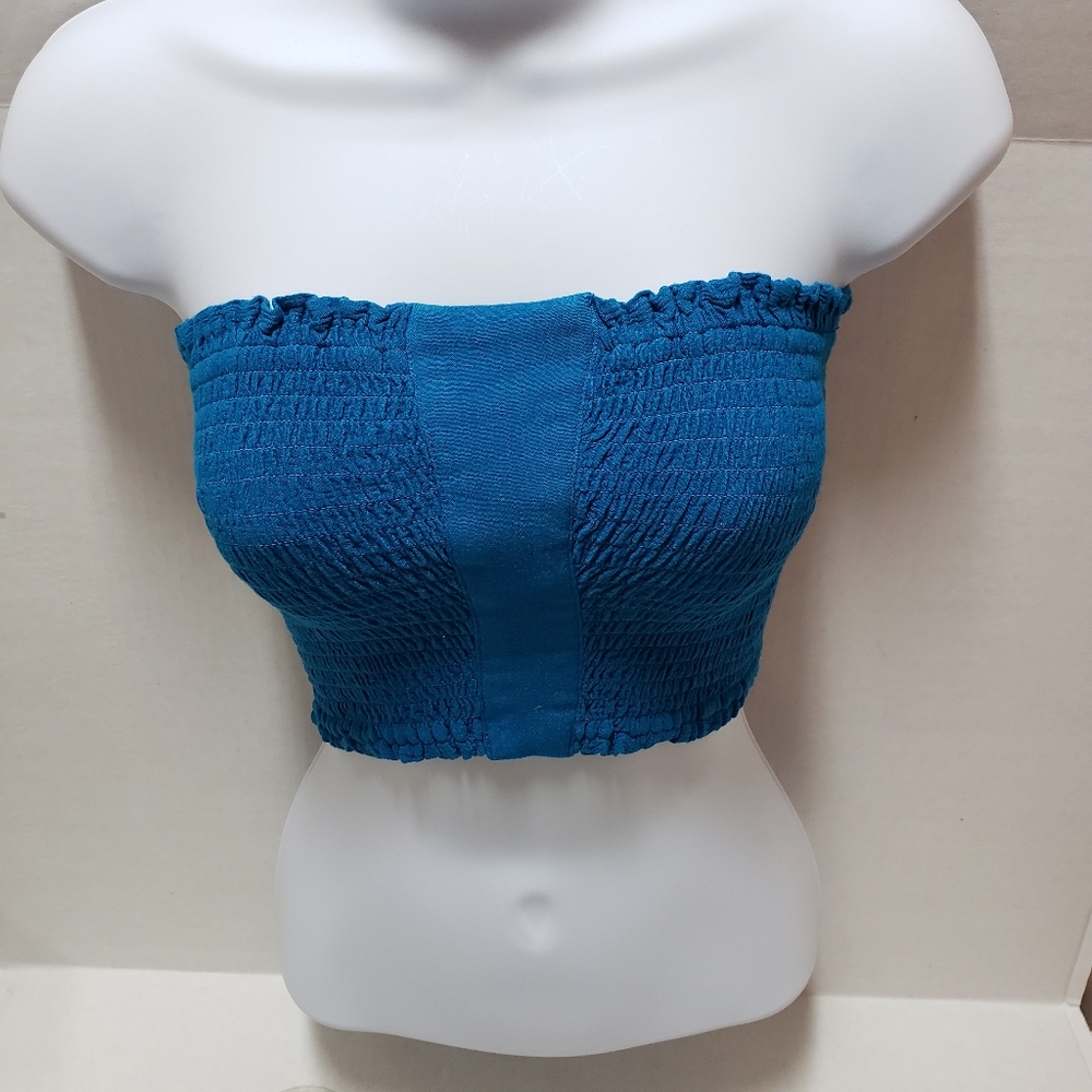 Guess tube crop top
